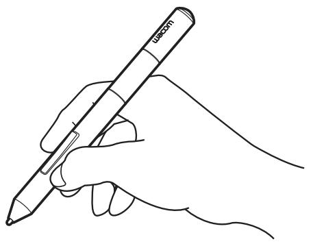 WACOM ONE BY WCM SMALL - UTILISATION DU STYLET AVEC LA TABLETTE - 2