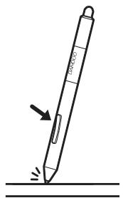 WACOM ONE BY WCM SMALL - UTILISATION DES BOUTONS DU STYLET - 2