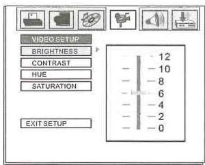 AKAT QX 6400 DV - 3- Paramètres audio - 2