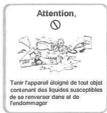 AKAT QX 6400 DV - Précautions d'emploi - 9