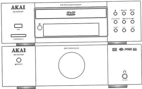 AKAT QX 6400 DV - BASSES +/- - 1