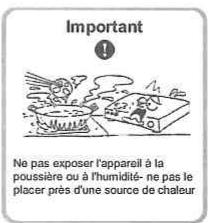 AKAT QX 6400 DV - Précautions d'emploi - 10