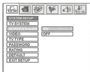 AKAT QX 6400 DV - 2) Économiseur d'écran - 1