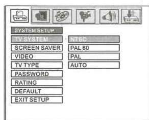 AKAT QX 6400 DV - 1) Mode TV - 1