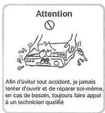 AKAT QX 6400 DV - Précautions d'emploi - 7