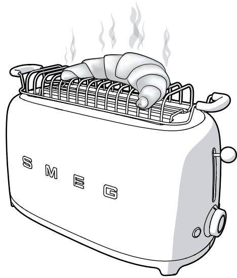 SMEG TSFOIRDEU - Mode d'emploi: - 1