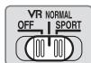NIKON 300MM F/4E PF ED - Utilisation du commutateur de réduction de vibration - 1