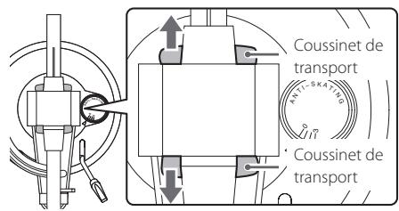 TEAC TN-3B - Préparation de la platine - 1