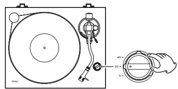 TEAC TN-3B - Lecture des disques - 5