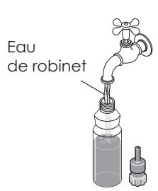 EUROFLEX NC - REMPLIR LA CHAUDIÈRE AVEC DE L'EAU - 1