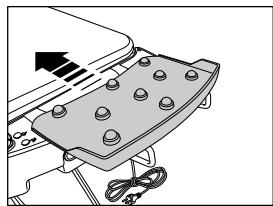 EUROFLEX NC - INSTALLATION DE LA TABLE - 8