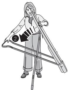 EUROFLEX NC - INSTALLATION DE LA TABLE - 2