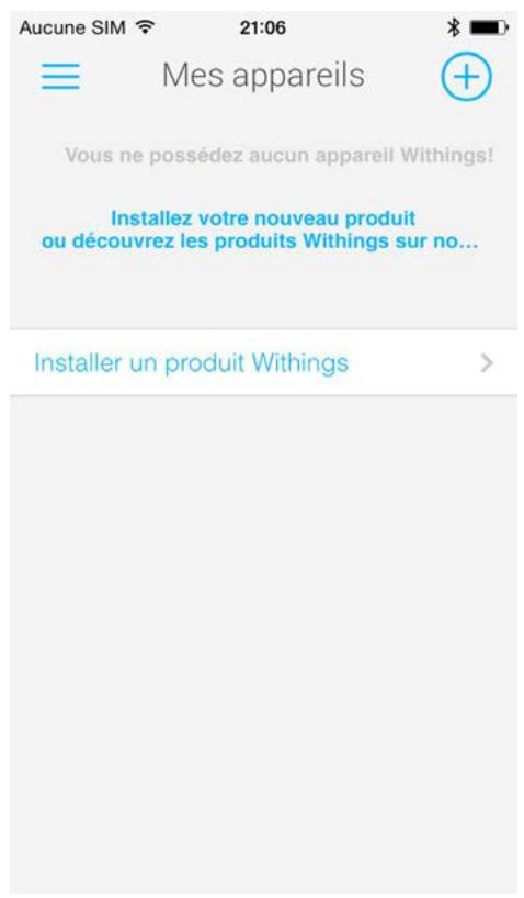 WITHINGS CAPTEUR AURA - Après la configuration : - 6