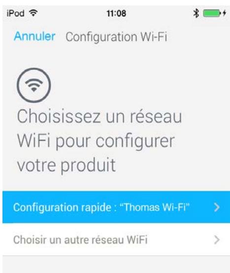 WITHINGS CAPTEUR AURA - Configuration rapide du réseau Wi-Fi - 1