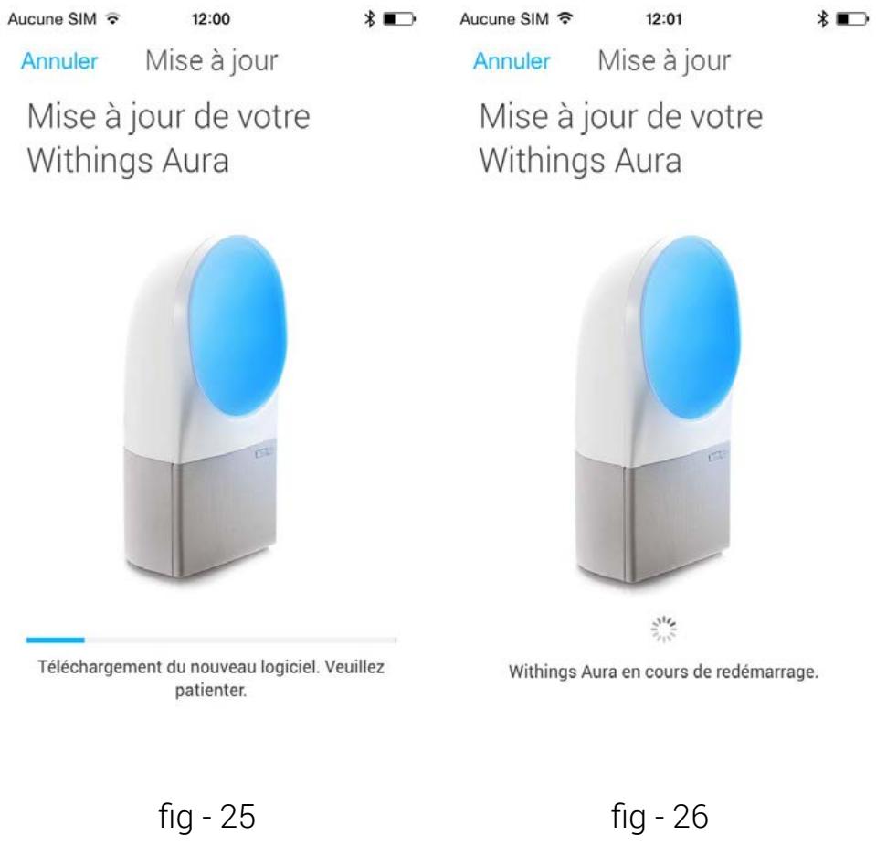 WITHINGS CAPTEUR AURA - Configuration de l'appareil de chevet et du capteur de sommeil dans l'application Health Mate - 1