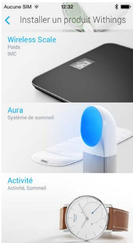 WITHINGS CAPTEUR AURA - Conditions préalables : - 1