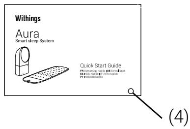 WITHINGS CAPTEUR AURA - Garantie 44 - 4