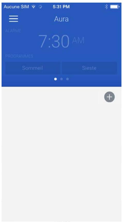 WITHINGS CAPTEUR AURA - Programme de réveil (alarme) et de la durée de Smart-Up Wake. - 9