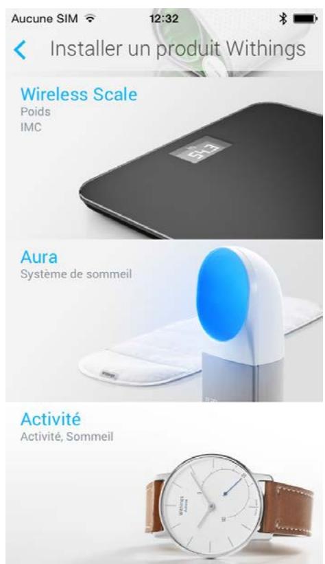WITHINGS CAPTEUR AURA - Après la configuration : - 7