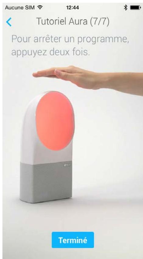 WITHINGS CAPTEUR AURA - Accéder au tutoriel depuis l'application Health Mate - 6