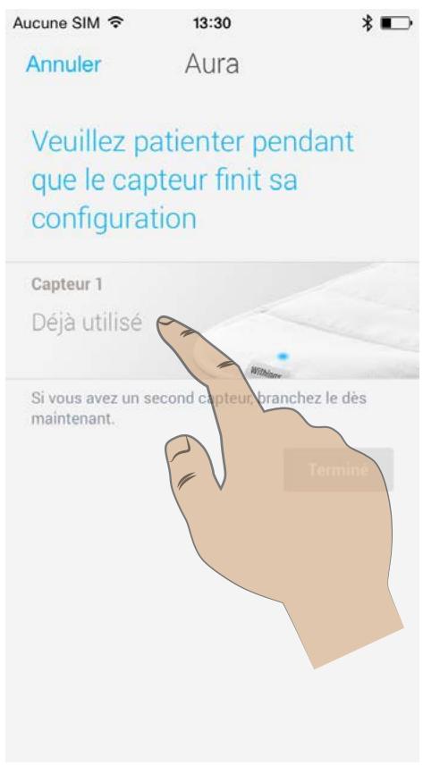 WITHINGS CAPTEUR AURA - Après la configuration : - 3