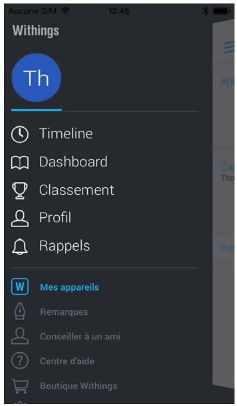 WITHINGS CAPTEUR AURA - Après la configuration : - 5
