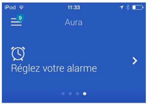 WITHINGS CAPTEUR AURA - Affichage des phases de sommeil - 9
