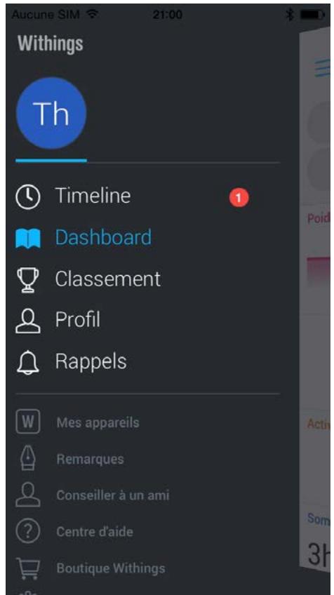 WITHINGS CAPTEUR AURA - Démarrer et sélectionn un programme de sieste - 7