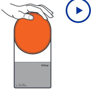WITHINGS CAPTEUR AURA - Démarrer le programme de sommeil - 1