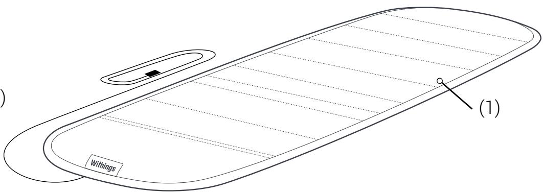WITHINGS CAPTEUR AURA - Garantie 44 - 5