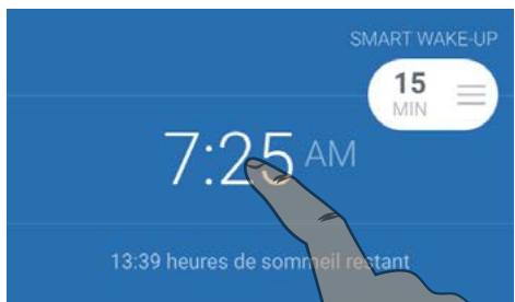WITHINGS CAPTEUR AURA - Démarrer et arrêtier le programme de sommeil - 5