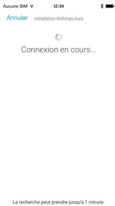 WITHINGS CAPTEUR AURA - Conditions préalables : - 5