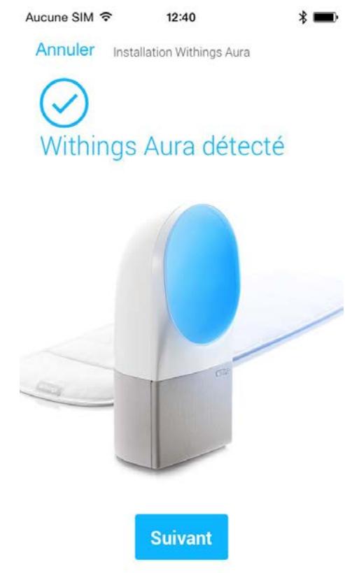 WITHINGS CAPTEUR AURA - Conditions préalables : - 6
