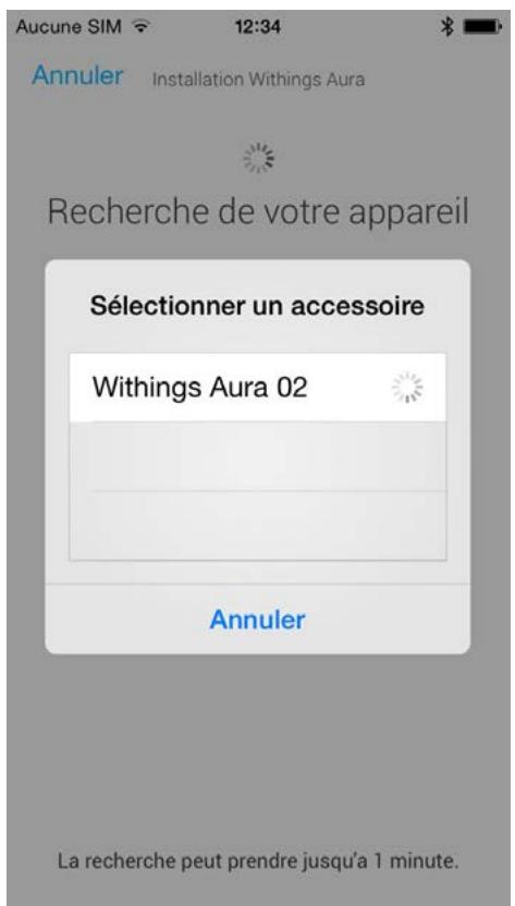 WITHINGS CAPTEUR AURA - Conditions préalables : - 4