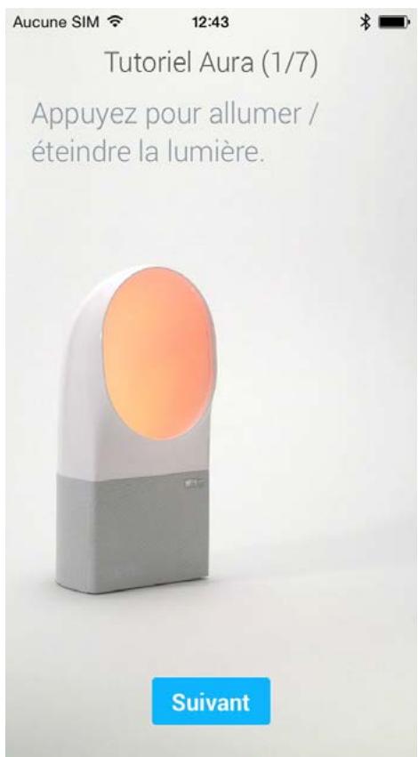 WITHINGS CAPTEUR AURA - Accéder au tutoriel depuis l'application Health Mate - 4