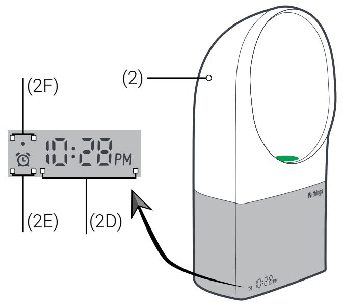 WITHINGS CAPTEUR AURA - Appareil de chevet - 1