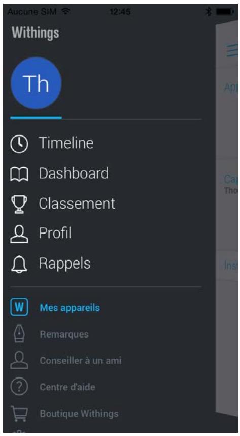 WITHINGS CAPTEUR AURA - Après la configuration : - 9