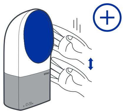 WITHINGS CAPTEUR AURA - Régler le volume - 1