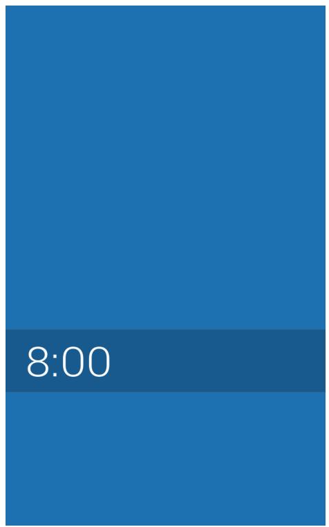 WITHINGS CAPTEUR AURA - Programme de réveil (alarme) et de la durée de Smart-Up Wake. - 8
