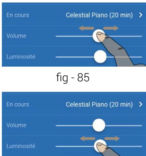 WITHINGS CAPTEUR AURA - Démarrer et sélectionn un programme de sieste - 6