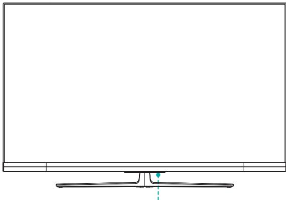 HISENSE QLEDS5U8QF - Avant du Télèviseur - 1