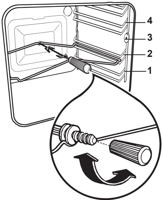 FAURE FM406W - Pour sorting la pièce : - 1
