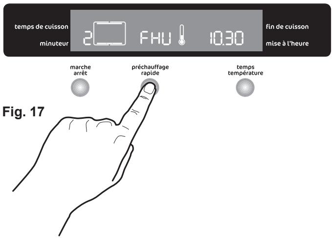 FAURE FM406W - Préchauffage rapide - 3