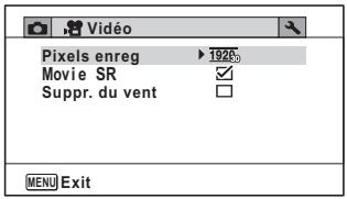RICOH WG-30 WIFI GRIS - - Menu [VIDEO] - 1