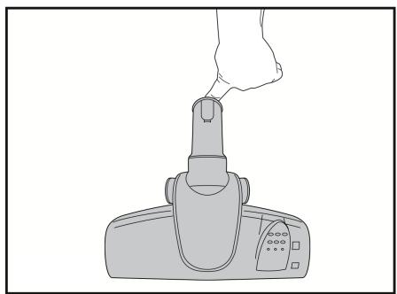 EZICLEAN ASPIRATEUR TRAINEAU TURBO MULTIFLOORS - Mise en marche de l'aspirateur - 5