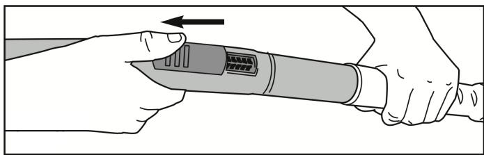 EZICLEAN ASPIRATEUR TRAINEAU TURBO MULTIFLOORS - Mise en marche de l'aspirateur - 4