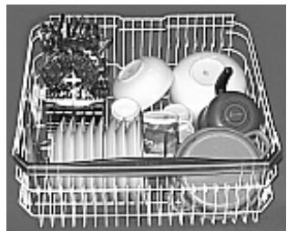 ARISTON LVZ 680 DUO - Le réglage du panier supérieur? - 6