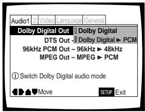 PIONEER DV K302CD - Sortie Dolby Digital (Dolby Digital Out) - 1