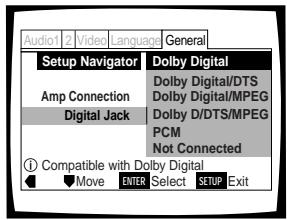 PIONEER DV K302CD - Définition des raccordements   audionumériques avec un amplificateur   audiovisuel ou un décodeur - 1