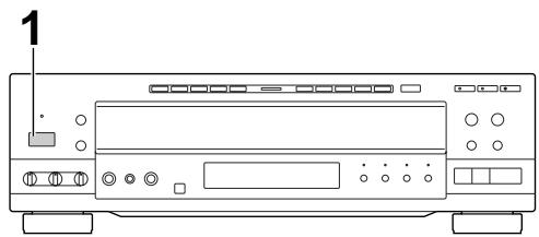 PIONEER DV K302CD - Lors des tout premiers réglages - 2